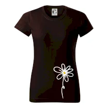 Kopretina - dole na výšku