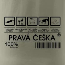 Čárový kód  - Pravá Češka