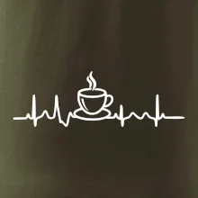 EKG hrnek kávy EKG hrnek kávy