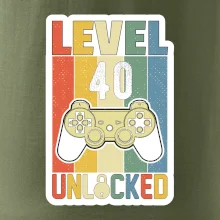 Gaming narozeniny 40