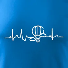 EKG létání balonem