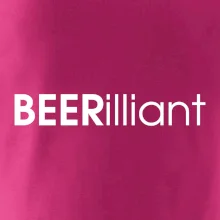 Pivní nápisy BEERrilliant