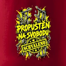 PROPUŠTĚN NA SVOBODU