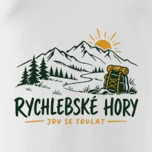 Rychlebské hory jdu se toulat