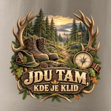 Jdu tam kde je klid myslivecká stezka