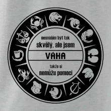 Nesnáším být tak skvělý - Váha