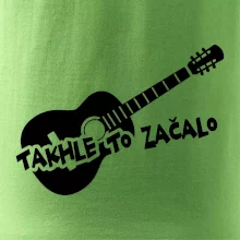 Kytara, takhle to všechno začalo Kytara, takhle to všechno začalo