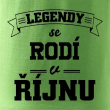 Legendy se rodí v říjnu