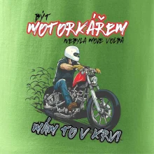 Být motorkářem nebyla moje volba cesťák