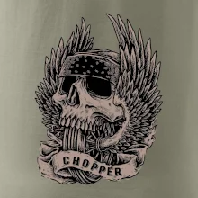 Chopper kolo křídla