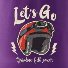 Lets go gasoline power