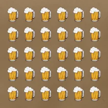 Narozeniny - 30x pivo