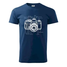 Nákres starý fotoaparát