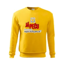Já peču - tvoje superschopnost? rovný nápis