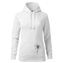 Kopretina - dole na výšku