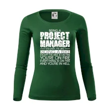 Being A Project Manager - bike