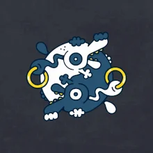 Yin & Yang  abstraktní psi