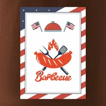 USA BBQ POSTER