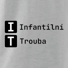 IT Nápis Infantilní Trouba