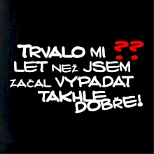 Narozeninový motiv Trvalo mi ?? let než jsem začal - začala vypadat takhle dobře