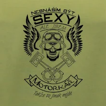 Nesnáším být sexy - motorkář