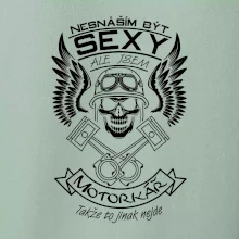 Nesnáším být sexy - motorkář Nesnáším být sexy - motorkář