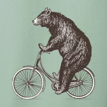 Medvěd na kole
