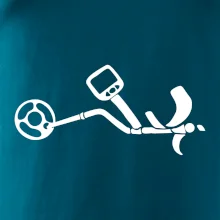 Detektor na hledání kovů