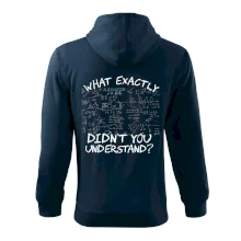 What exactly didnt you understand - physics