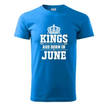 Kings are born in June