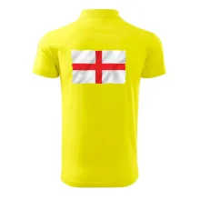 Anglická vlajka vlající