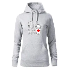 Kafe je moje krevní skupina