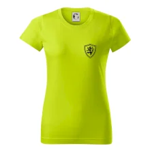 Český lev erb na prsu a na zádech