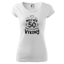 Můj věk nemá vliv na moje výkony