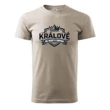 Erb a koruna - králové se rodí v srpnu