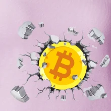 Bitcoin v triku Bitcoin v triku