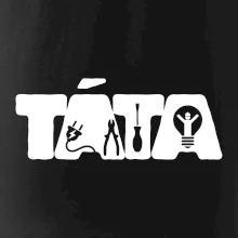 Táta nápis - elektrikář