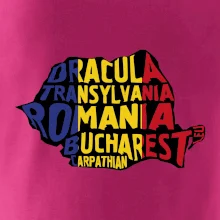 Mapy - názvy měst - Rumunsko