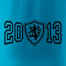 Narozeninový motiv - znak - 2013