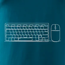 Klávesnice a myš jedním tahem