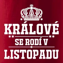 Králové se rodí v listopadu