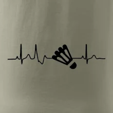 EKG Badminton košík