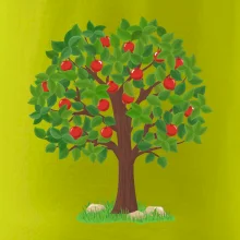 Obrázek Jablko nepadá daleko od stromu