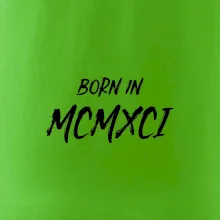 Born in - Římské číslo 1991