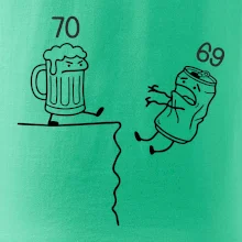 Pivo narozeniny - útes 70let