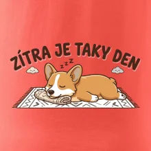 Zítra je taky den - pes korgi