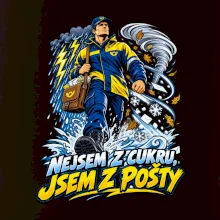 Nejsem z cukru jsem z pošty