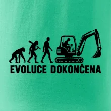 Evoluce bagristy dokončena