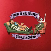 Ragby je můj terapeut, účtuje modřiny
