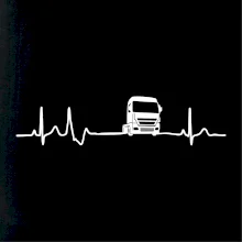 Moje srdce bije pro kamión